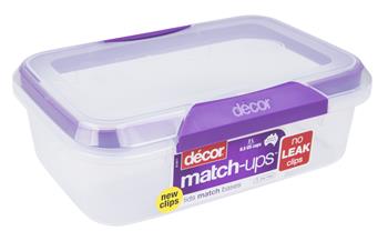 FOOD STORAGE CONTAINERS, WRAPS &amp BAGS (2)